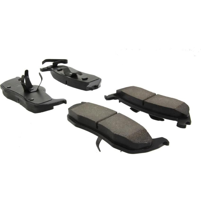 CENTRIC PARTS 306.10870 Centric Fleet Performance Brake Pads with Hardware