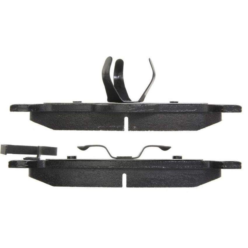 CENTRIC PARTS 306.10870 Centric Fleet Performance Brake Pads with Hardware