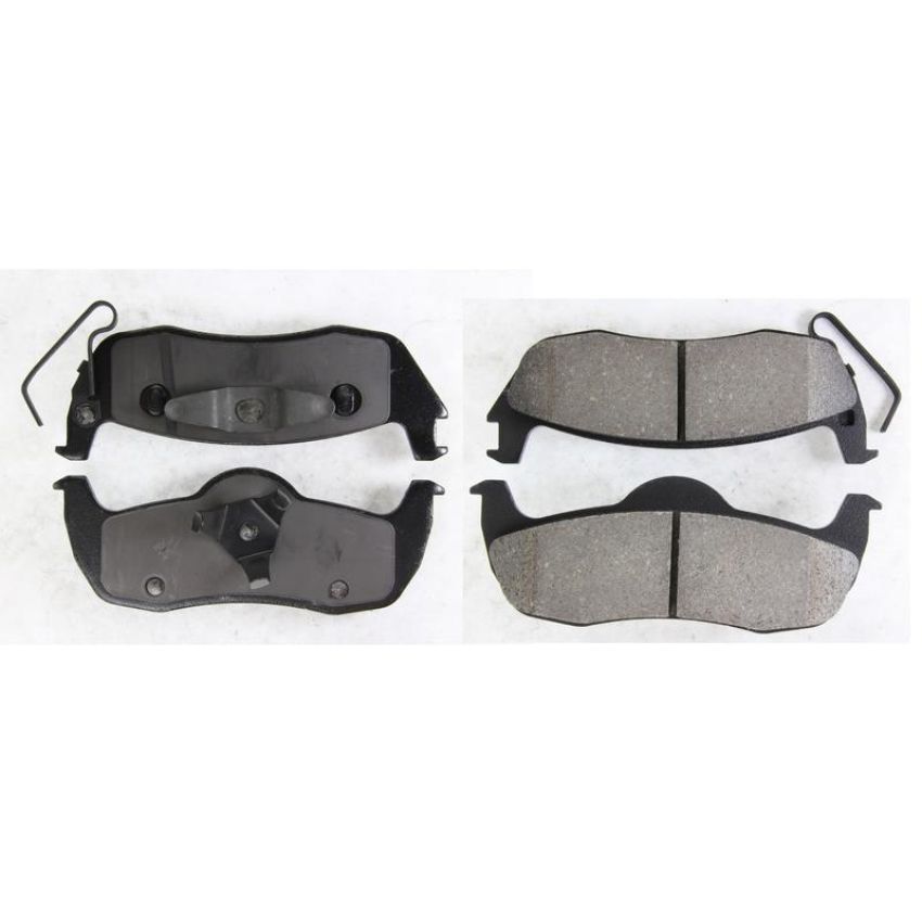 CENTRIC PARTS 306.10870 Centric Fleet Performance Brake Pads with Hardware