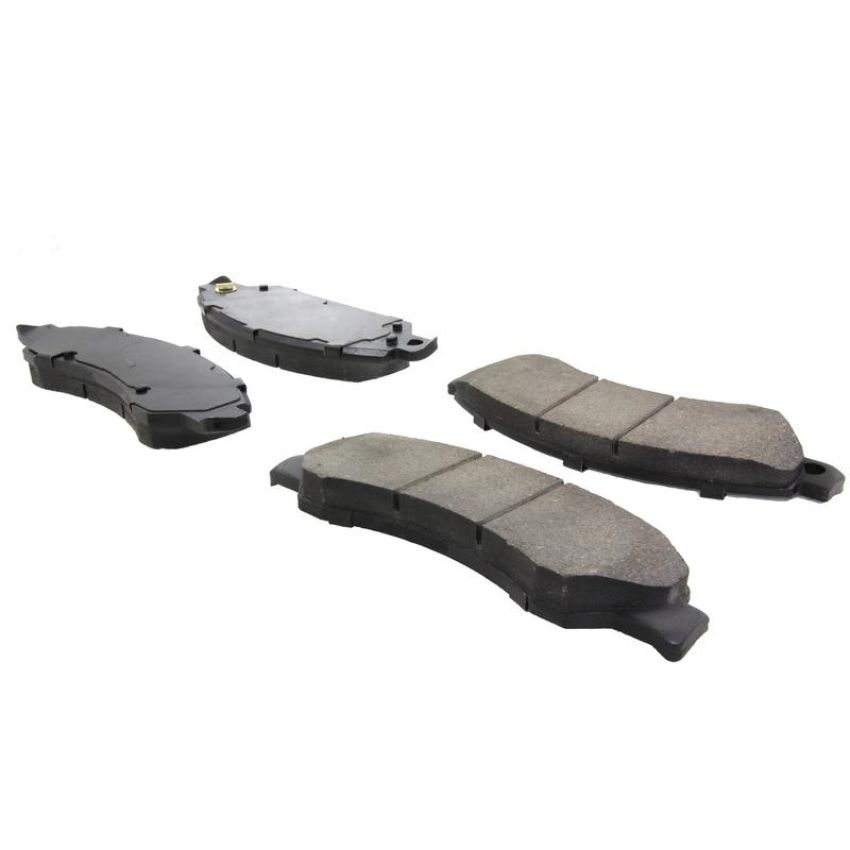 CENTRIC PARTS 306.10920 Centric Fleet Performance Brake Pads with Hardware