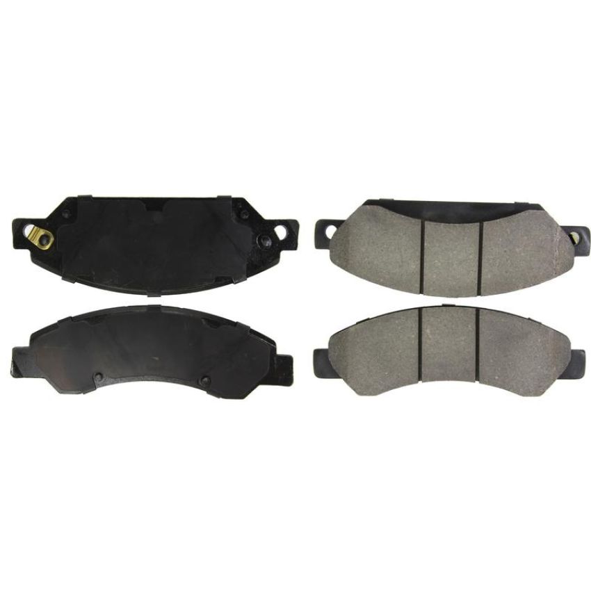 CENTRIC PARTS 306.10920 Centric Fleet Performance Brake Pads with Hardware