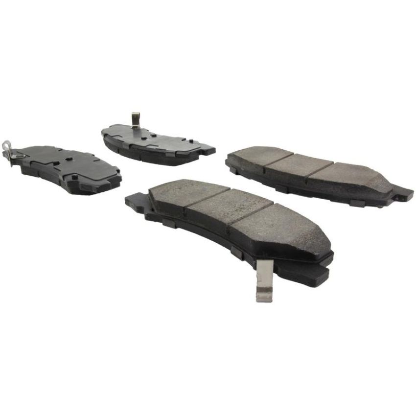 CENTRIC PARTS 306.11590 Centric Fleet Performance Brake Pads with Hardware