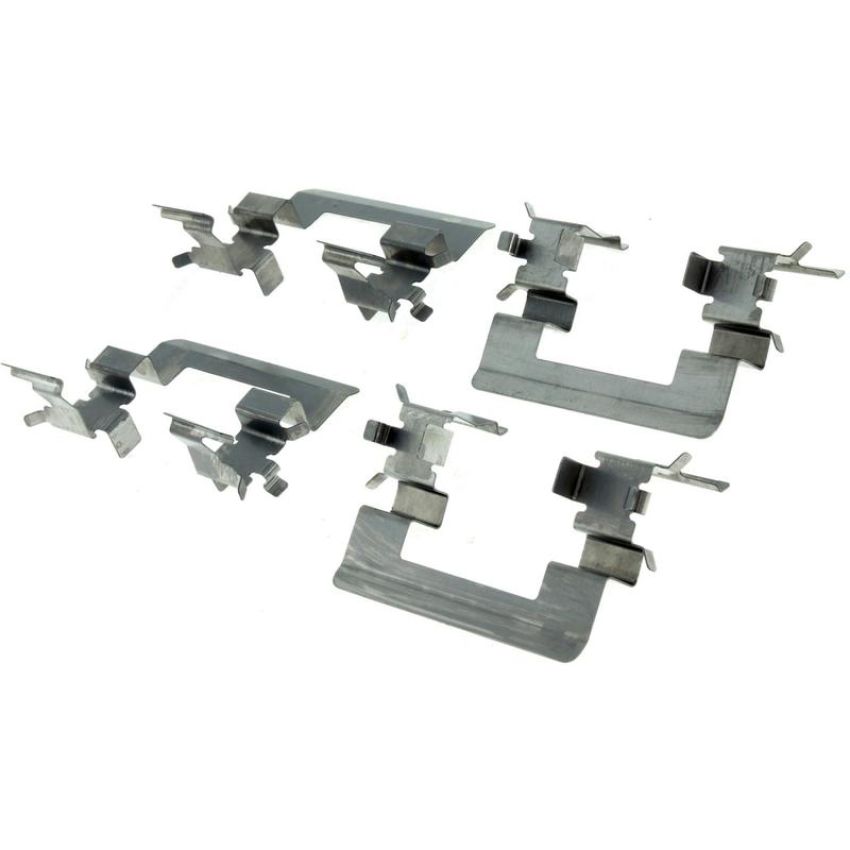 CENTRIC PARTS 306.11590 Centric Fleet Performance Brake Pads with Hardware