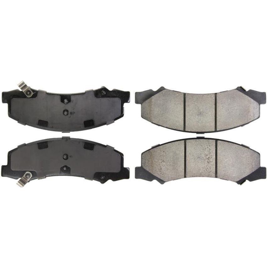 CENTRIC PARTS 306.11590 Centric Fleet Performance Brake Pads with Hardware