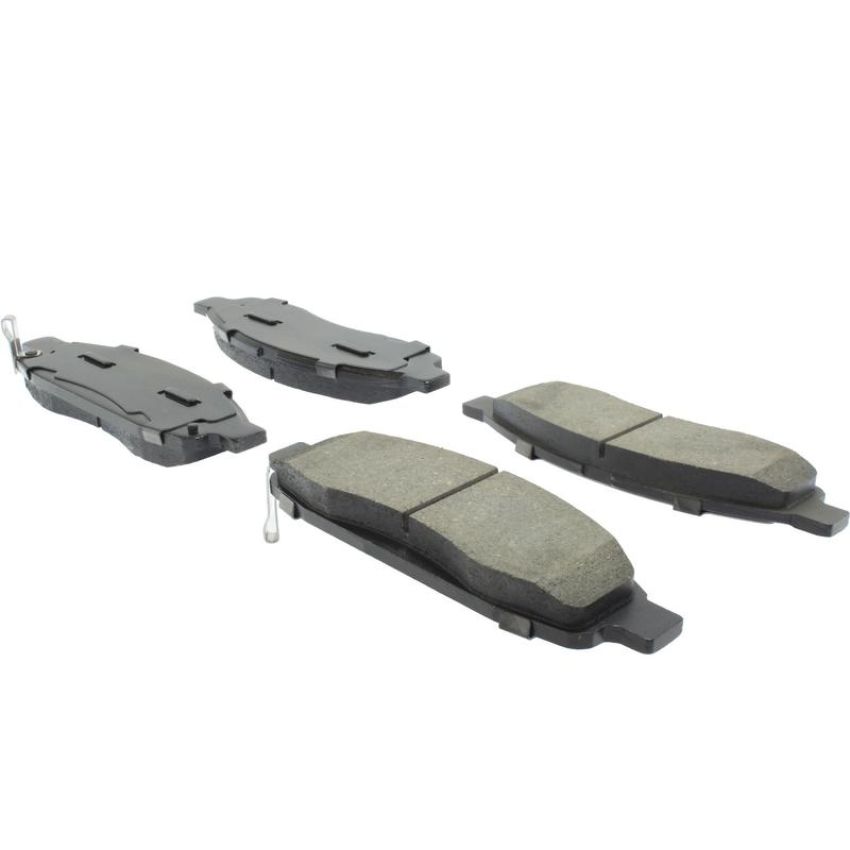 CENTRIC PARTS 306.11830 Centric Fleet Performance Brake Pads with Hardware