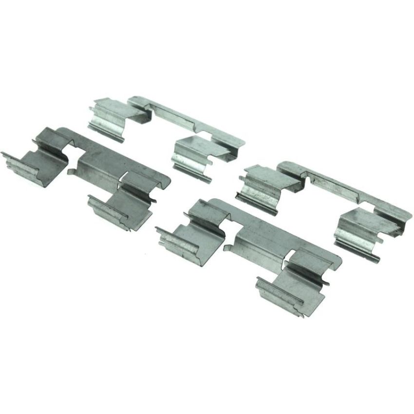 CENTRIC PARTS 306.11830 Centric Fleet Performance Brake Pads with Hardware