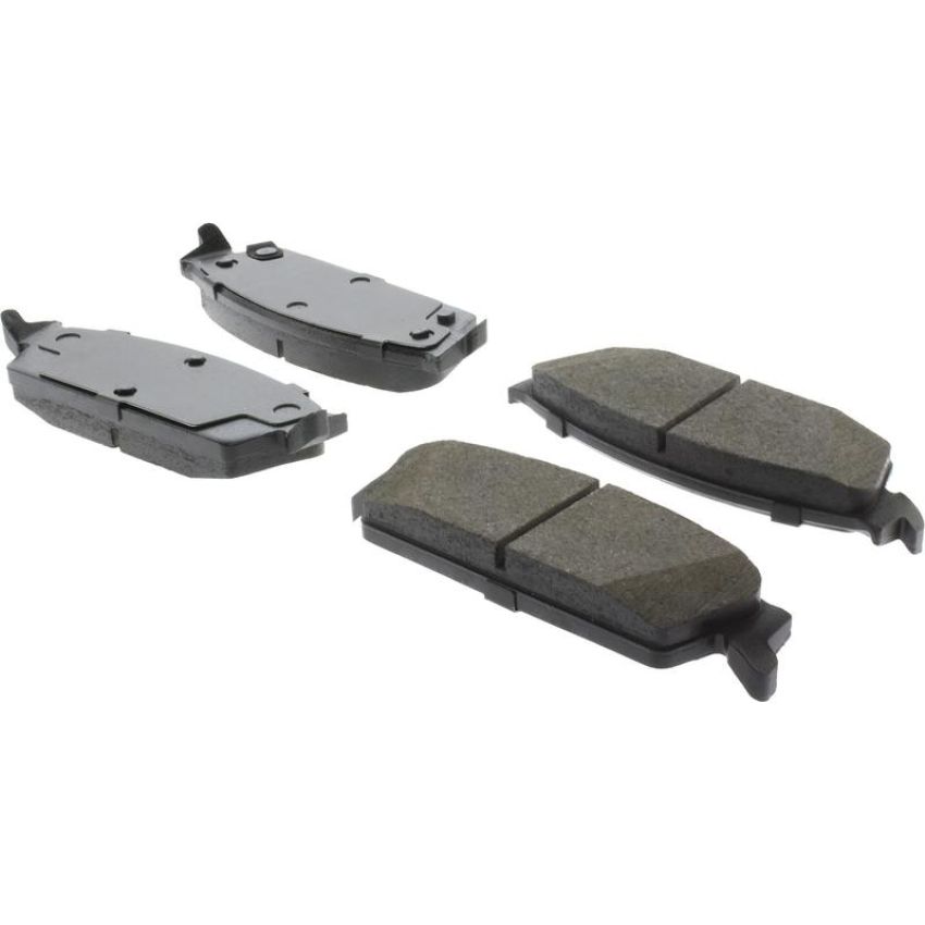 CENTRIC PARTS 306.11940 Centric Fleet Performance Brake Pads with Hardware