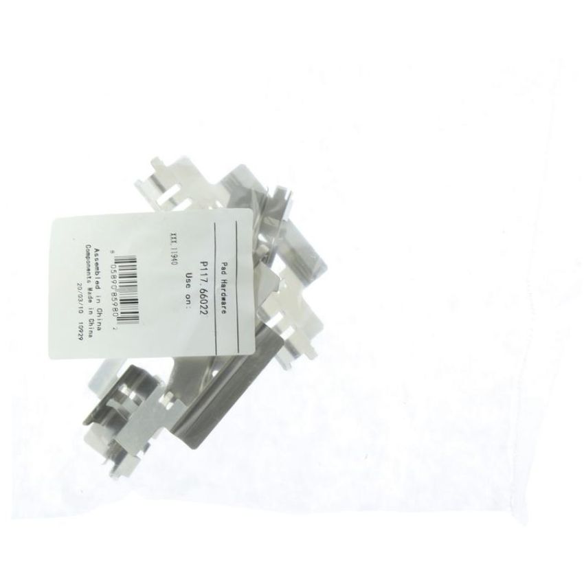 CENTRIC PARTS 306.11940 Centric Fleet Performance Brake Pads with Hardware
