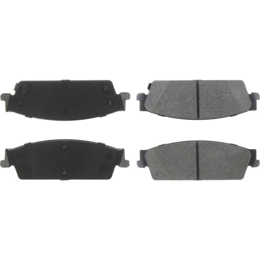CENTRIC PARTS 306.11940 Centric Fleet Performance Brake Pads with Hardware