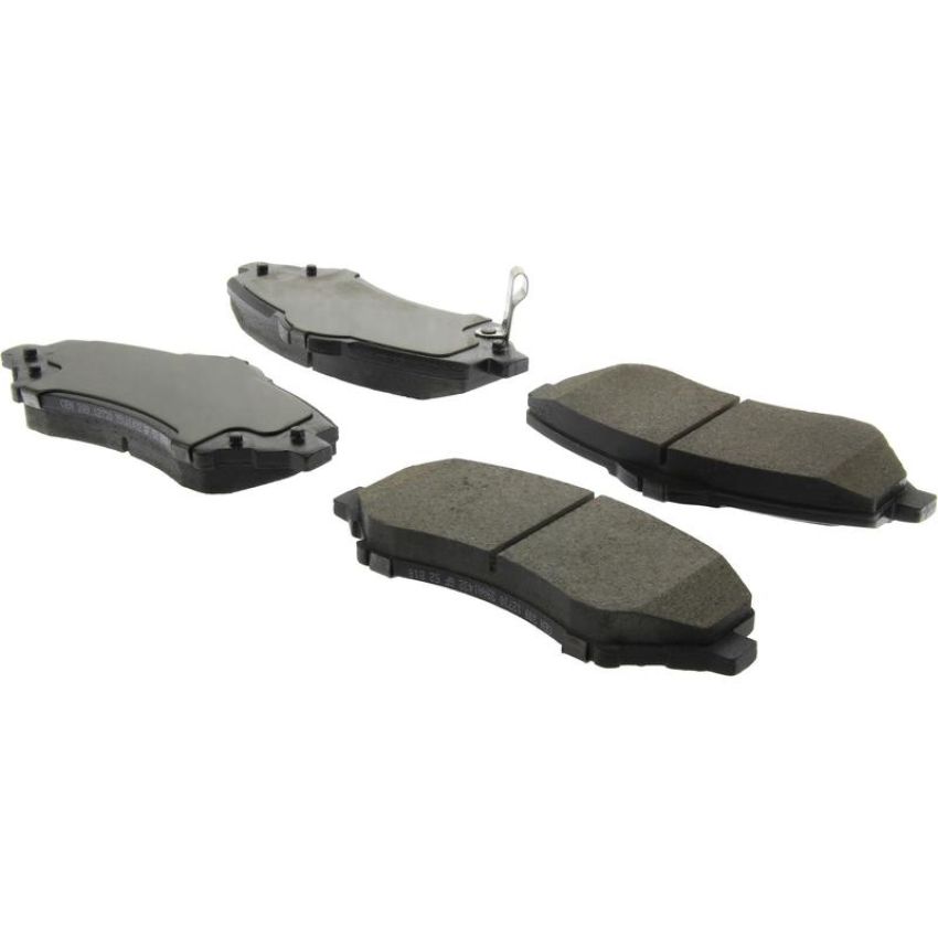 CENTRIC PARTS 306.12730 Centric Fleet Performance Brake Pads with Hardware