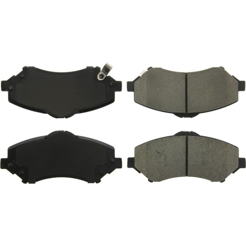 CENTRIC PARTS 306.12730 Centric Fleet Performance Brake Pads with Hardware