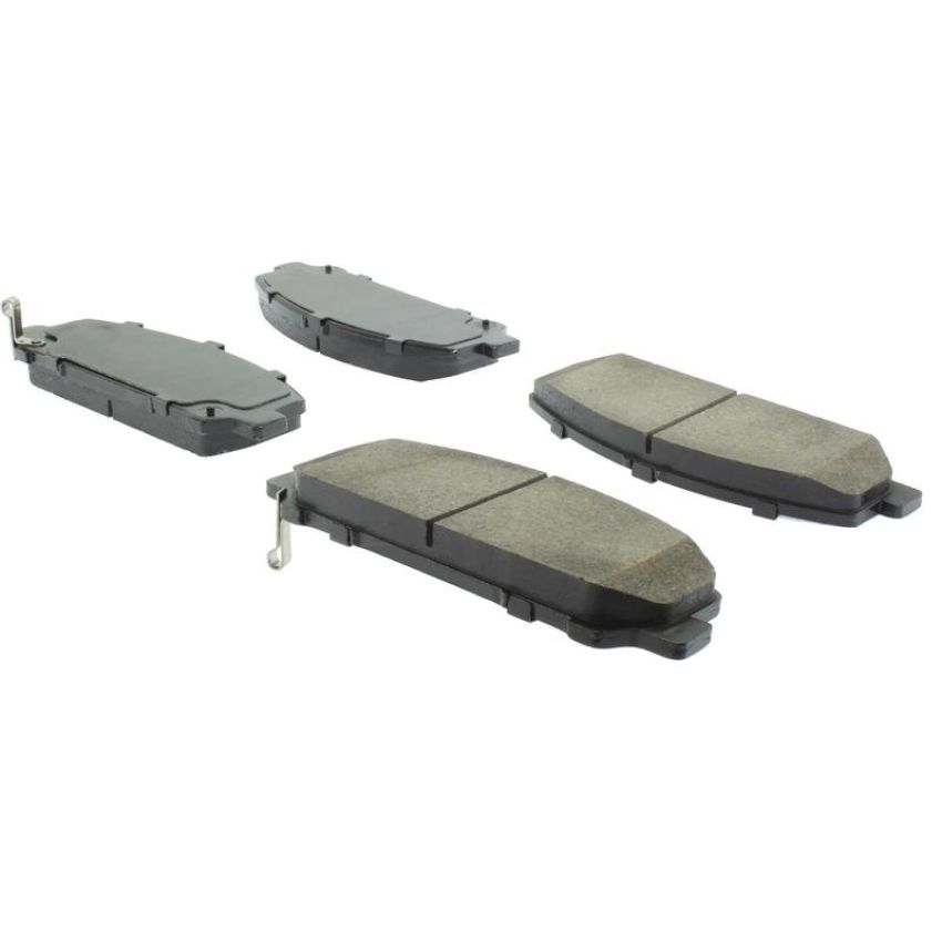 CENTRIC PARTS 306.12860 Centric Fleet Performance Brake Pads with Hardware