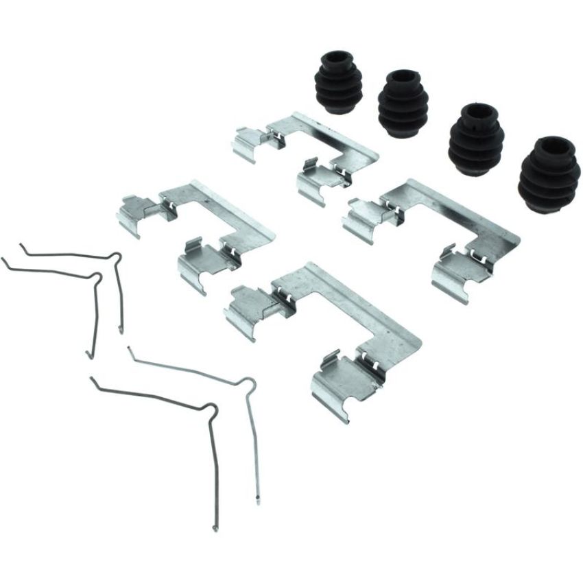 CENTRIC PARTS 306.12860 Centric Fleet Performance Brake Pads with Hardware
