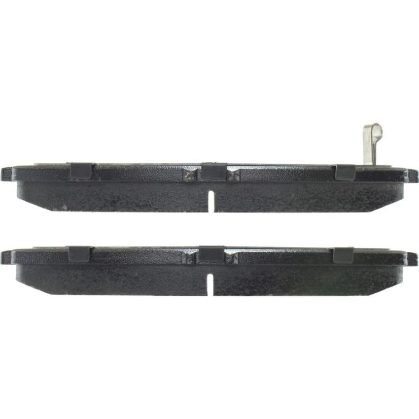 CENTRIC PARTS 306.12860 Centric Fleet Performance Brake Pads with Hardware