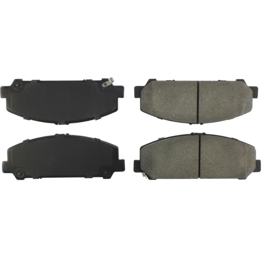 CENTRIC PARTS 306.12860 Centric Fleet Performance Brake Pads with Hardware