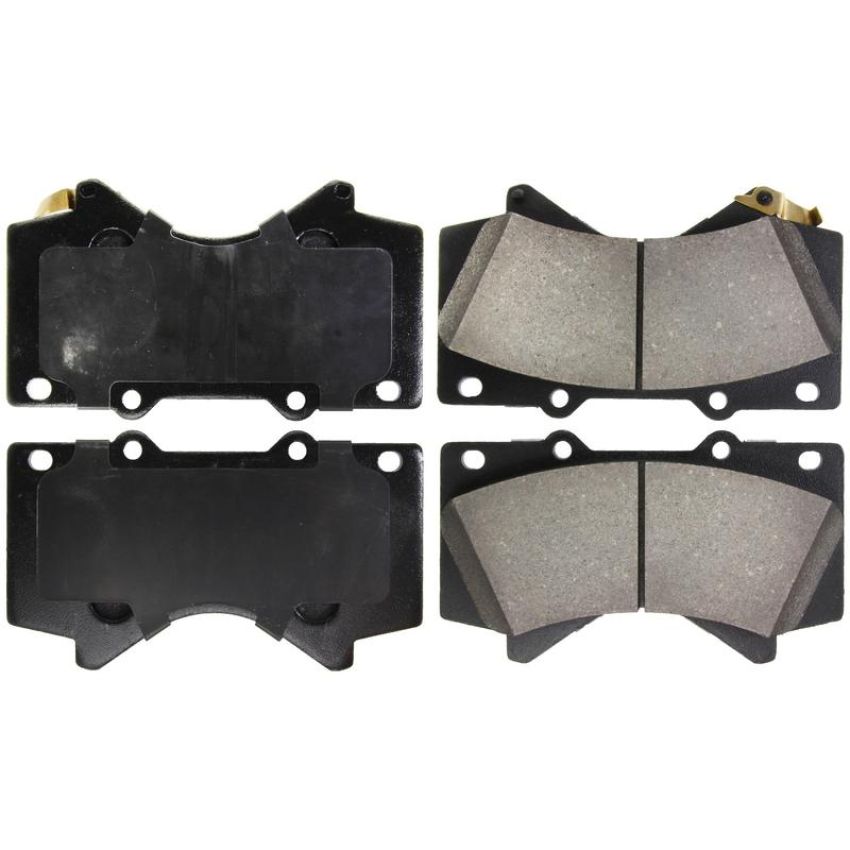 CENTRIC PARTS 306.13030 Centric Fleet Performance Brake Pads with Hardware
