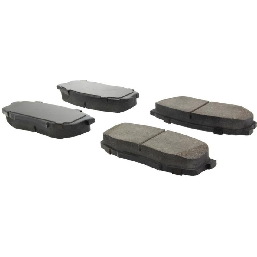 CENTRIC PARTS 306.13040 Centric Fleet Performance Brake Pads with Hardware