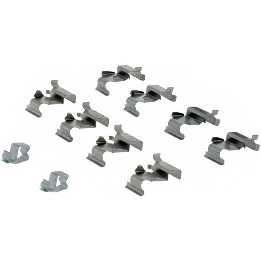 CENTRIC PARTS 306.13040 Centric Fleet Performance Brake Pads with Hardware