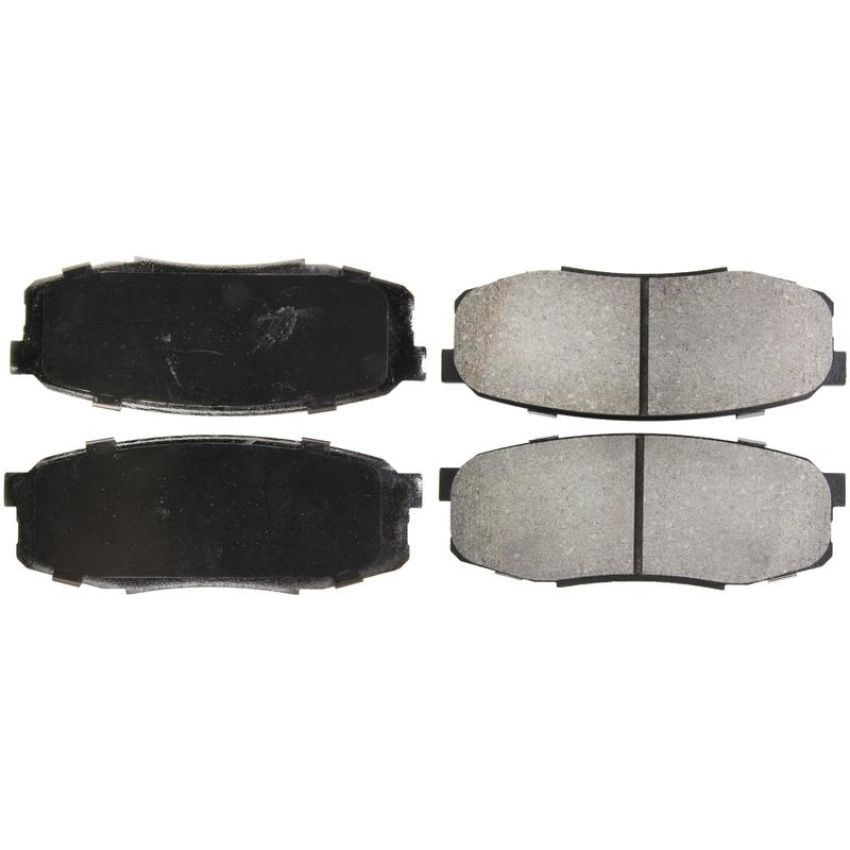 CENTRIC PARTS 306.13040 Centric Fleet Performance Brake Pads with Hardware