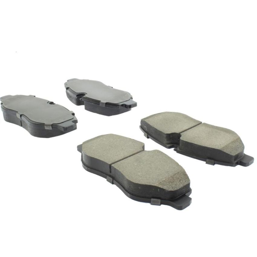 CENTRIC PARTS 306.13160 Centric Fleet Performance Brake Pads with Hardware