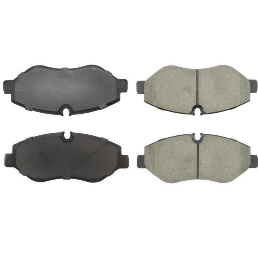 CENTRIC PARTS 306.13160 Centric Fleet Performance Brake Pads with Hardware