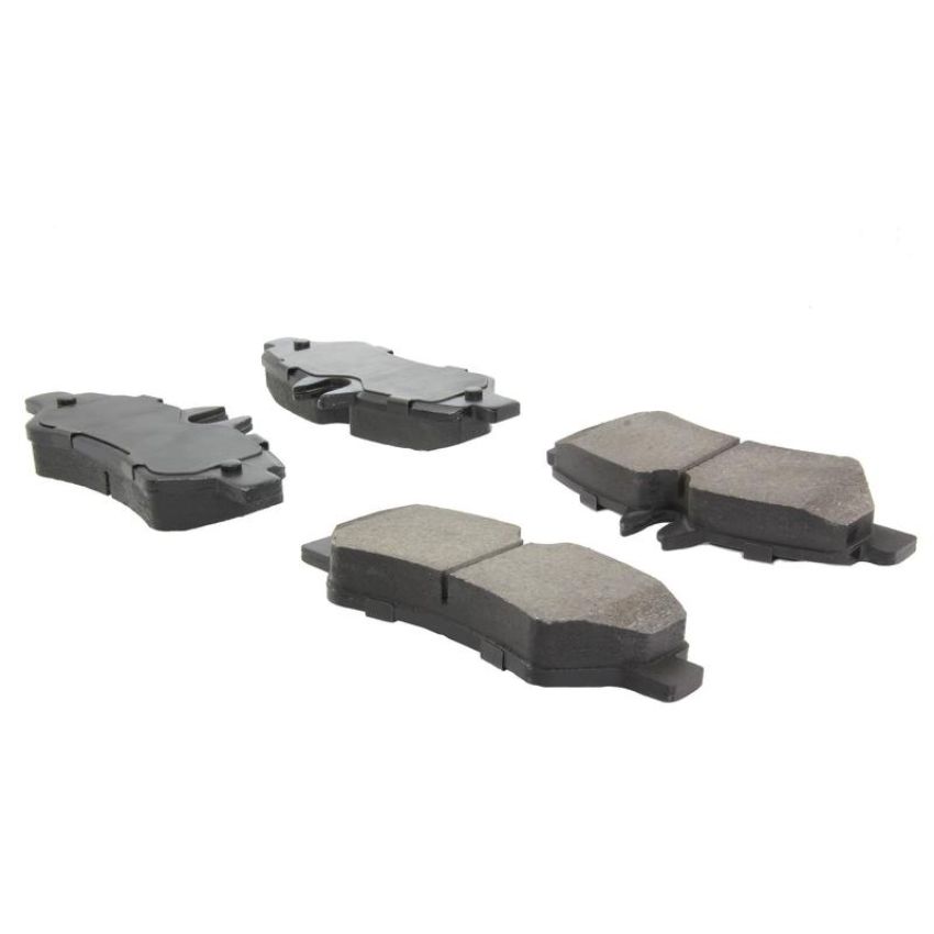CENTRIC PARTS 306.13170 Centric Fleet Performance Brake Pads with Hardware