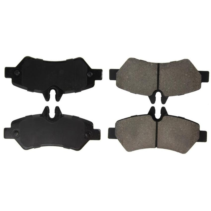 CENTRIC PARTS 306.13170 Centric Fleet Performance Brake Pads with Hardware
