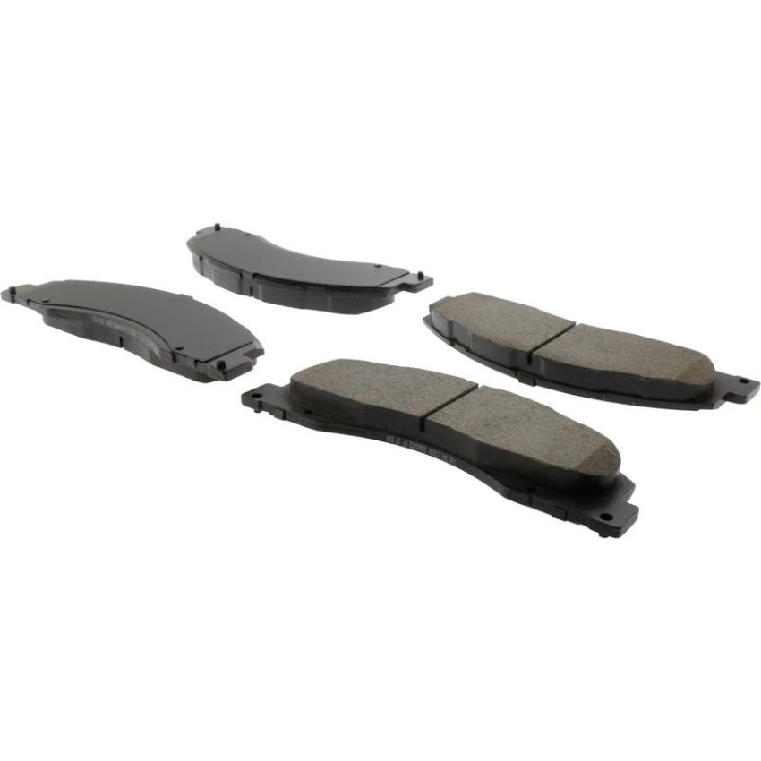 CENTRIC PARTS 306.13280 Centric Fleet Performance Brake Pads with Hardware