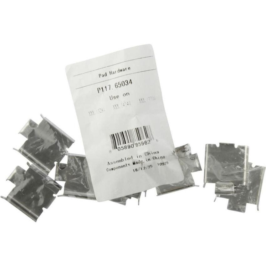 CENTRIC PARTS 306.13280 Centric Fleet Performance Brake Pads with Hardware
