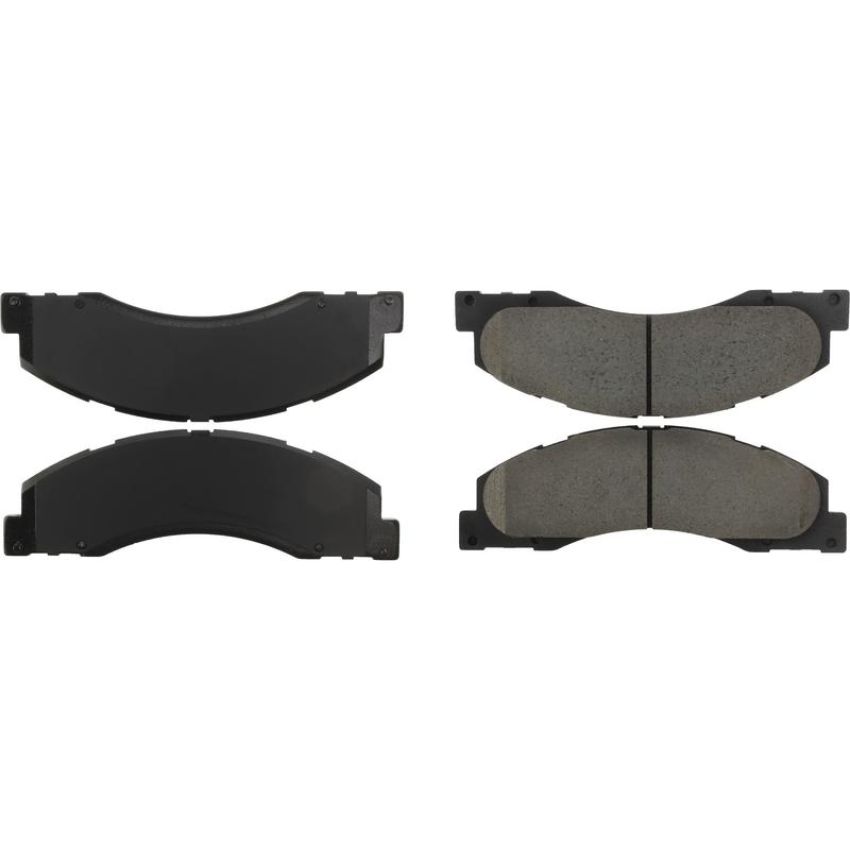 CENTRIC PARTS 306.13280 Centric Fleet Performance Brake Pads with Hardware