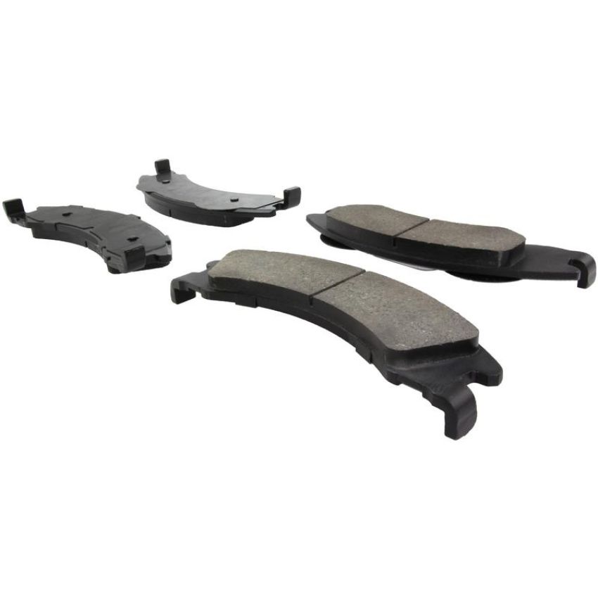 CENTRIC PARTS 306.13290 Centric Fleet Performance Brake Pads with Hardware