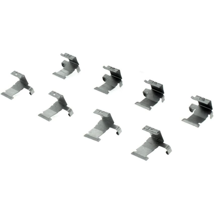 CENTRIC PARTS 306.13290 Centric Fleet Performance Brake Pads with Hardware