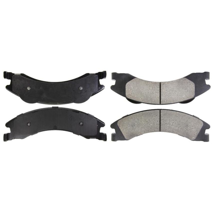 CENTRIC PARTS 306.13290 Centric Fleet Performance Brake Pads with Hardware