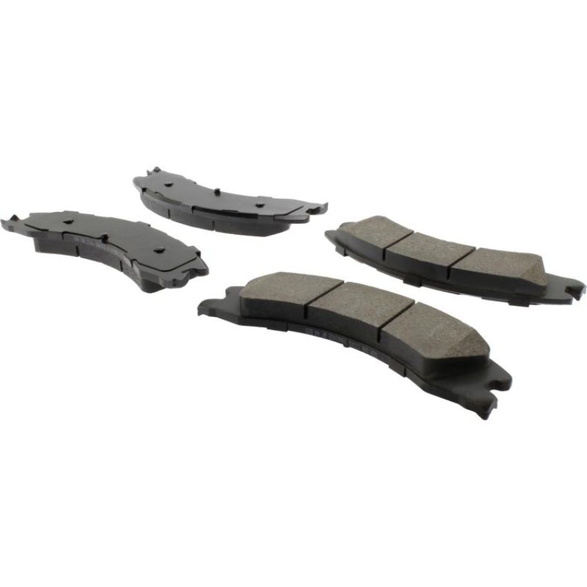 CENTRIC PARTS 306.13300 Centric Fleet Performance Brake Pads with Hardware