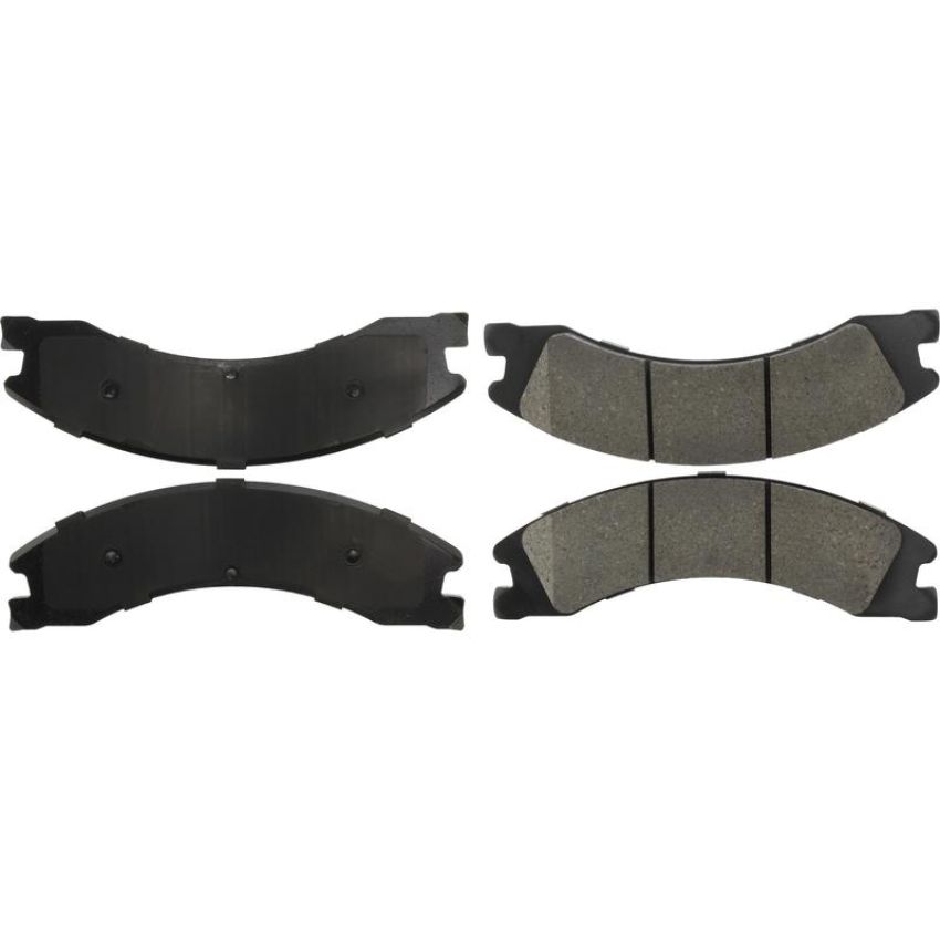 CENTRIC PARTS 306.13300 Centric Fleet Performance Brake Pads with Hardware