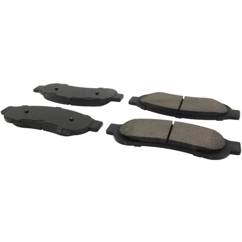 CENTRIC PARTS 306.13340 Centric Fleet Performance Brake Pads with Hardware