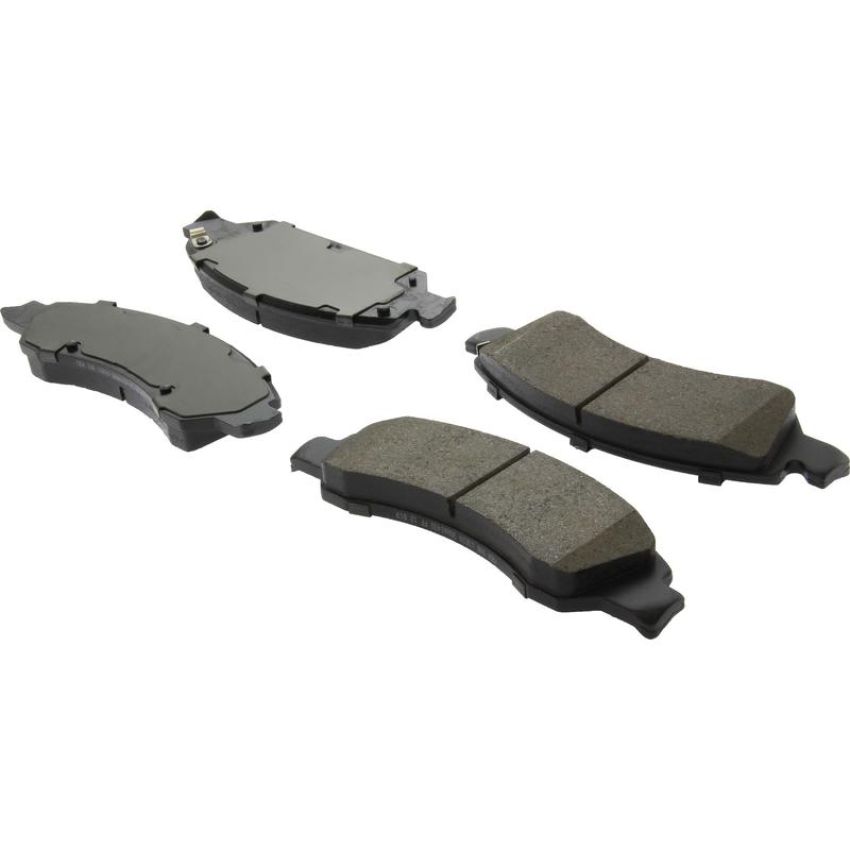CENTRIC PARTS 306.13630 Centric Fleet Performance Brake Pads with Hardware