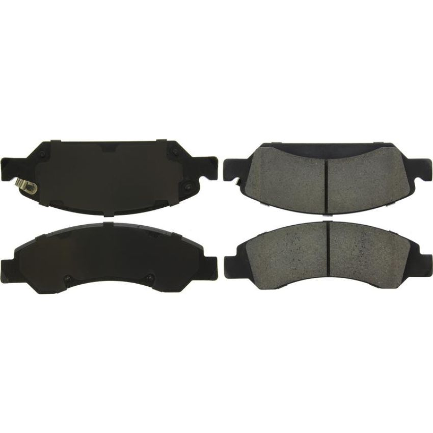 CENTRIC PARTS 306.13630 Centric Fleet Performance Brake Pads with Hardware