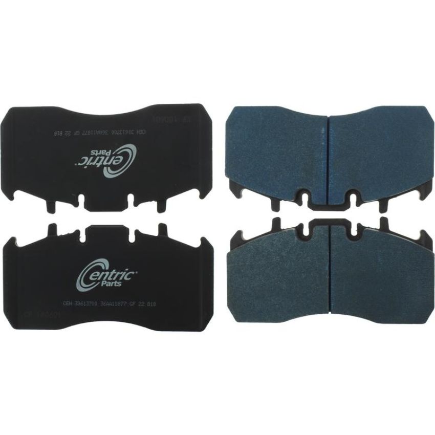 CENTRIC PARTS 306.13700 Centric Heavy Duty 26K Pad Air Disc Meritor Ex225