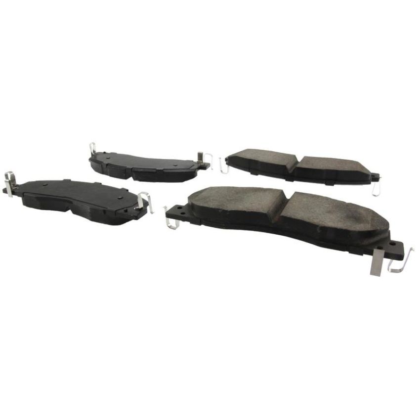 CENTRIC PARTS 306.13990 Centric Fleet Performance Brake Pads with Hardware
