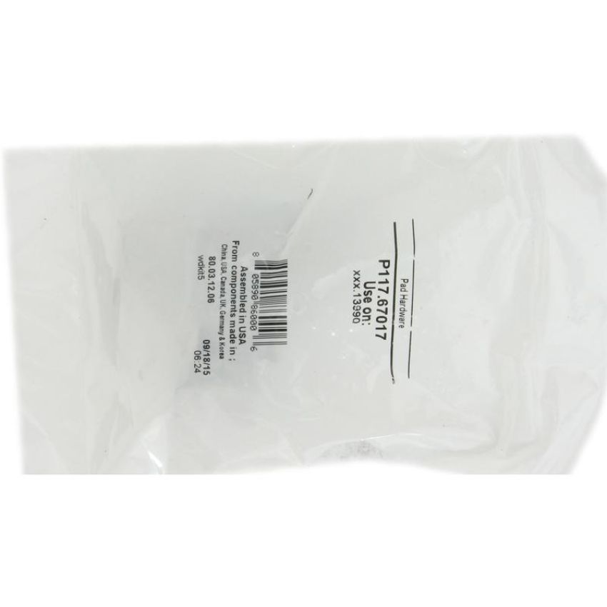 CENTRIC PARTS 306.13990 Centric Fleet Performance Brake Pads with Hardware