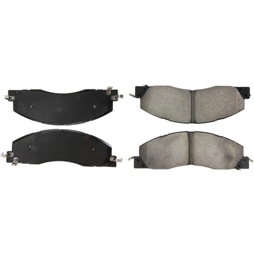 CENTRIC PARTS 306.13990 Centric Fleet Performance Brake Pads with Hardware