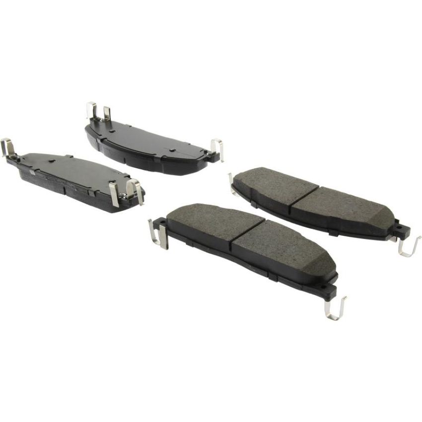 CENTRIC PARTS 306.14000 Centric Fleet Performance Brake Pads with Hardware