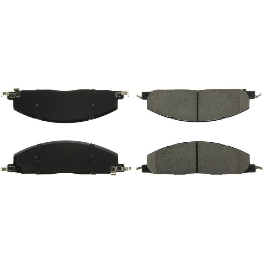 CENTRIC PARTS 306.14000 Centric Fleet Performance Brake Pads with Hardware
