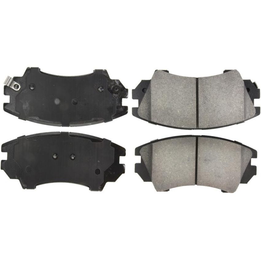 CENTRIC PARTS 306.14040 Centric Fleet Performance Brake Pads with Hardware