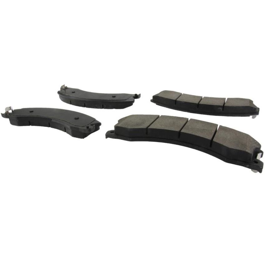 CENTRIC PARTS 306.14110 Centric Fleet Performance Brake Pads with Hardware