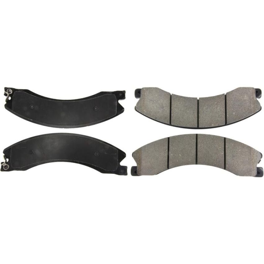 CENTRIC PARTS 306.14110 Centric Fleet Performance Brake Pads with Hardware