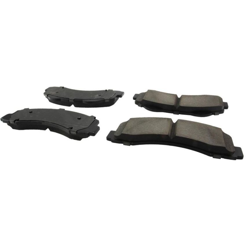 CENTRIC PARTS 306.14140 Centric Fleet Performance Brake Pads with Hardware