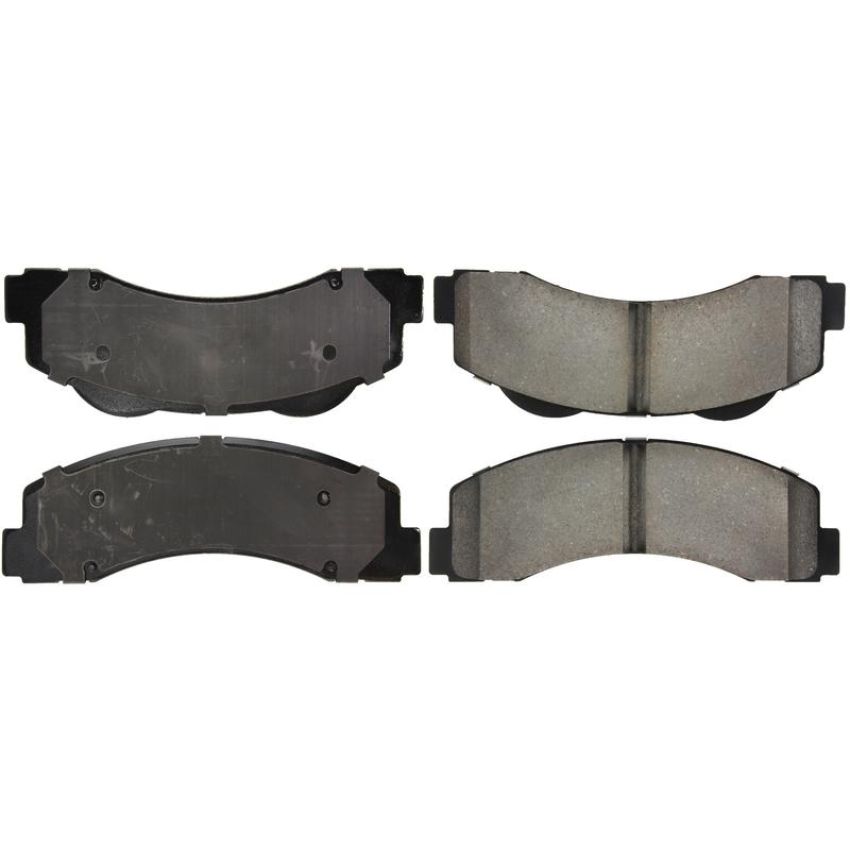 CENTRIC PARTS 306.14140 Centric Fleet Performance Brake Pads with Hardware