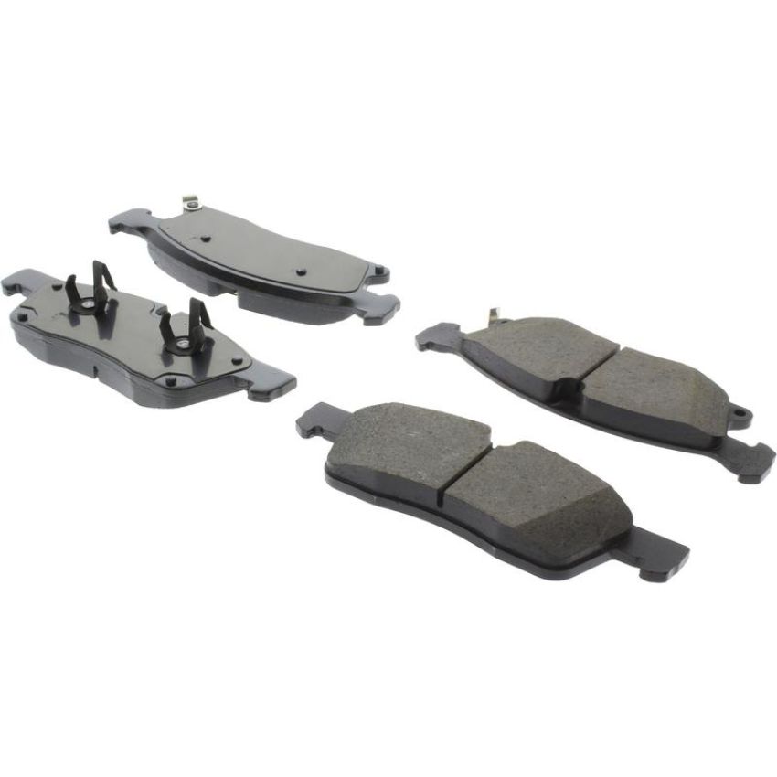 CENTRIC PARTS 306.14550 Centric Fleet Performance Brake Pads with Hardware